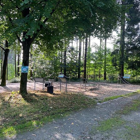Appartement Mit Bademantelgang Zur Wohlfuehltherme バート・グリースバッハ エクステリア 写真