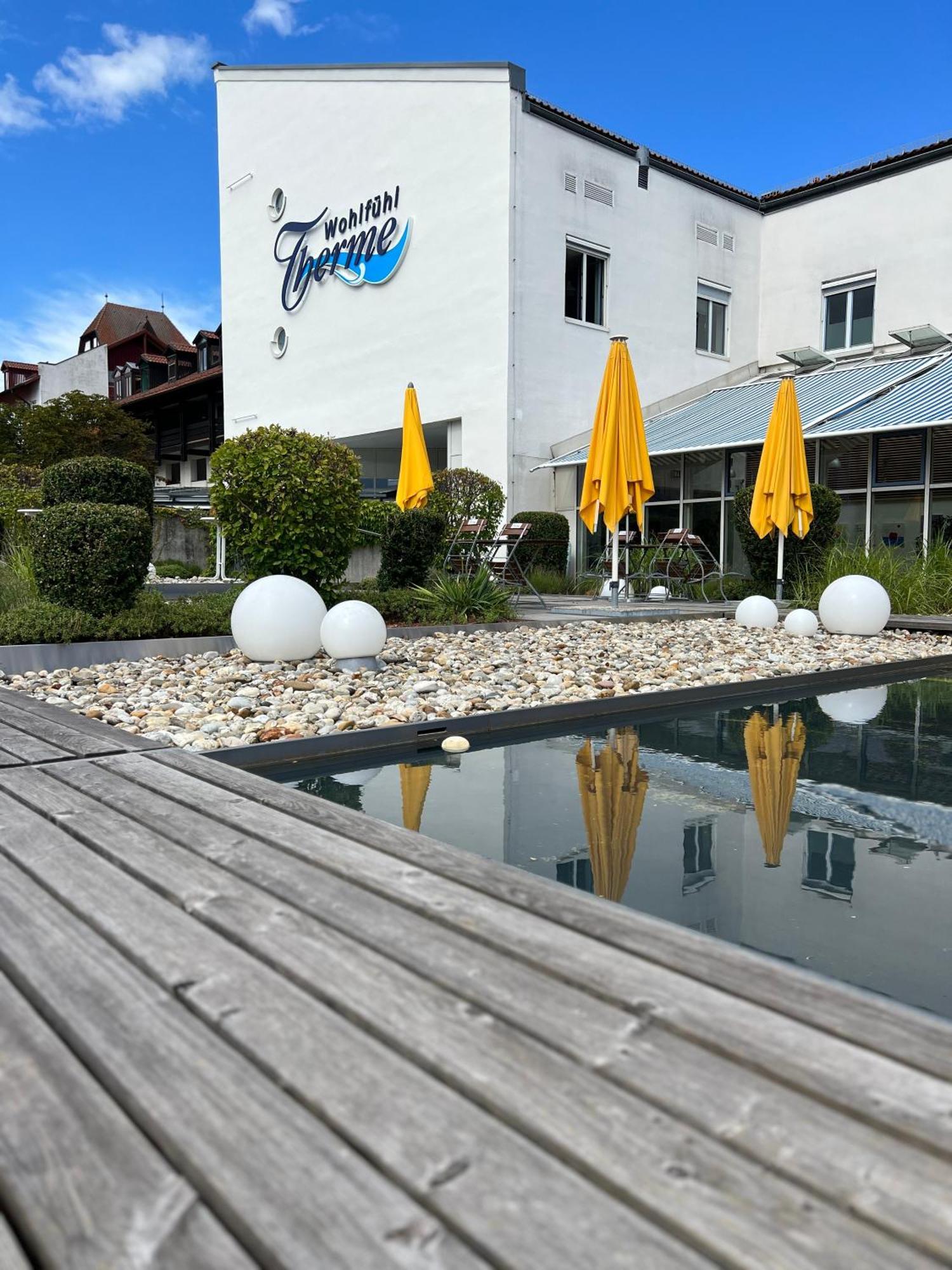 Appartement Mit Bademantelgang Zur Wohlfuehltherme バート・グリースバッハ エクステリア 写真