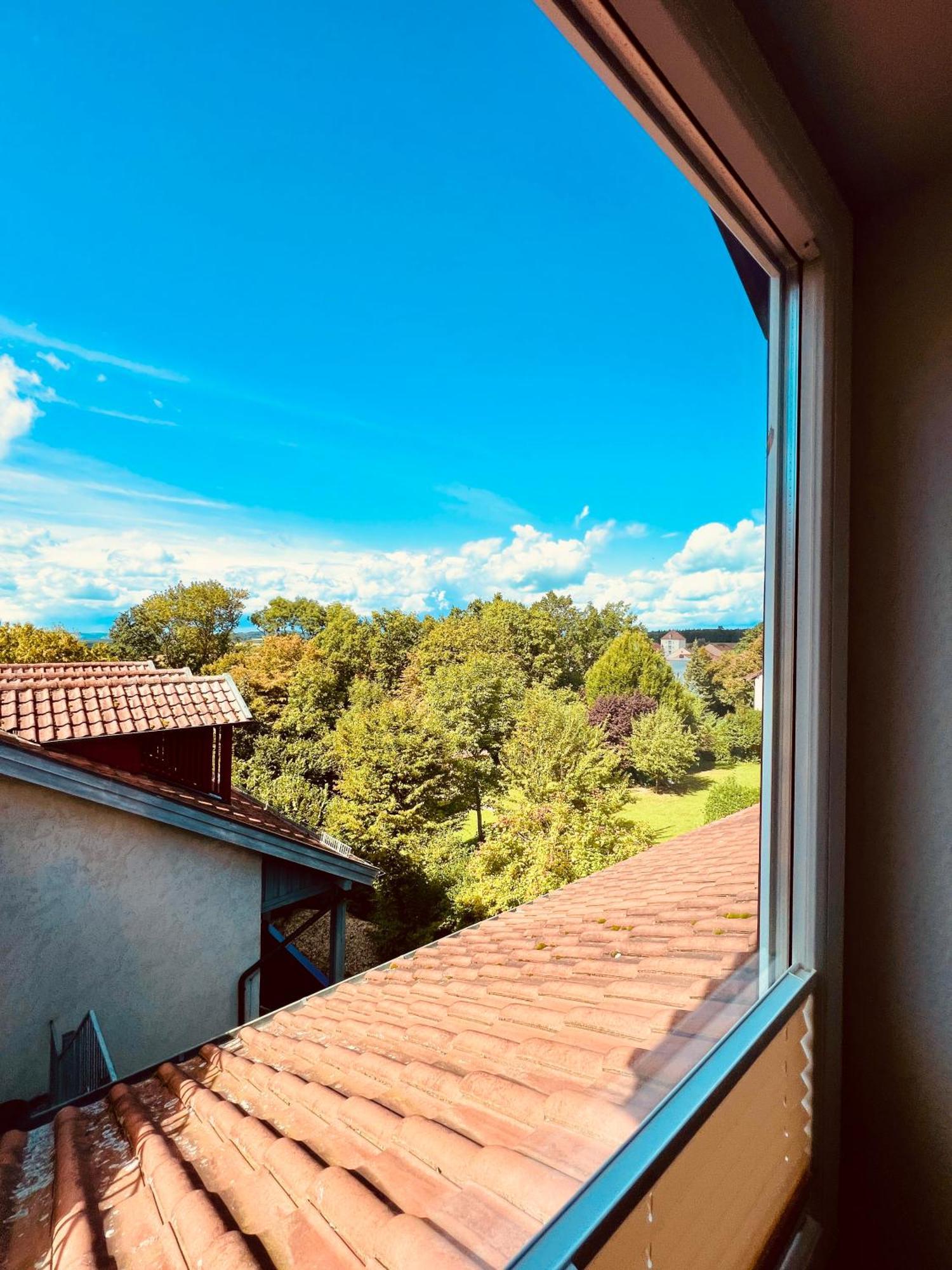 Appartement Mit Bademantelgang Zur Wohlfuehltherme バート・グリースバッハ エクステリア 写真