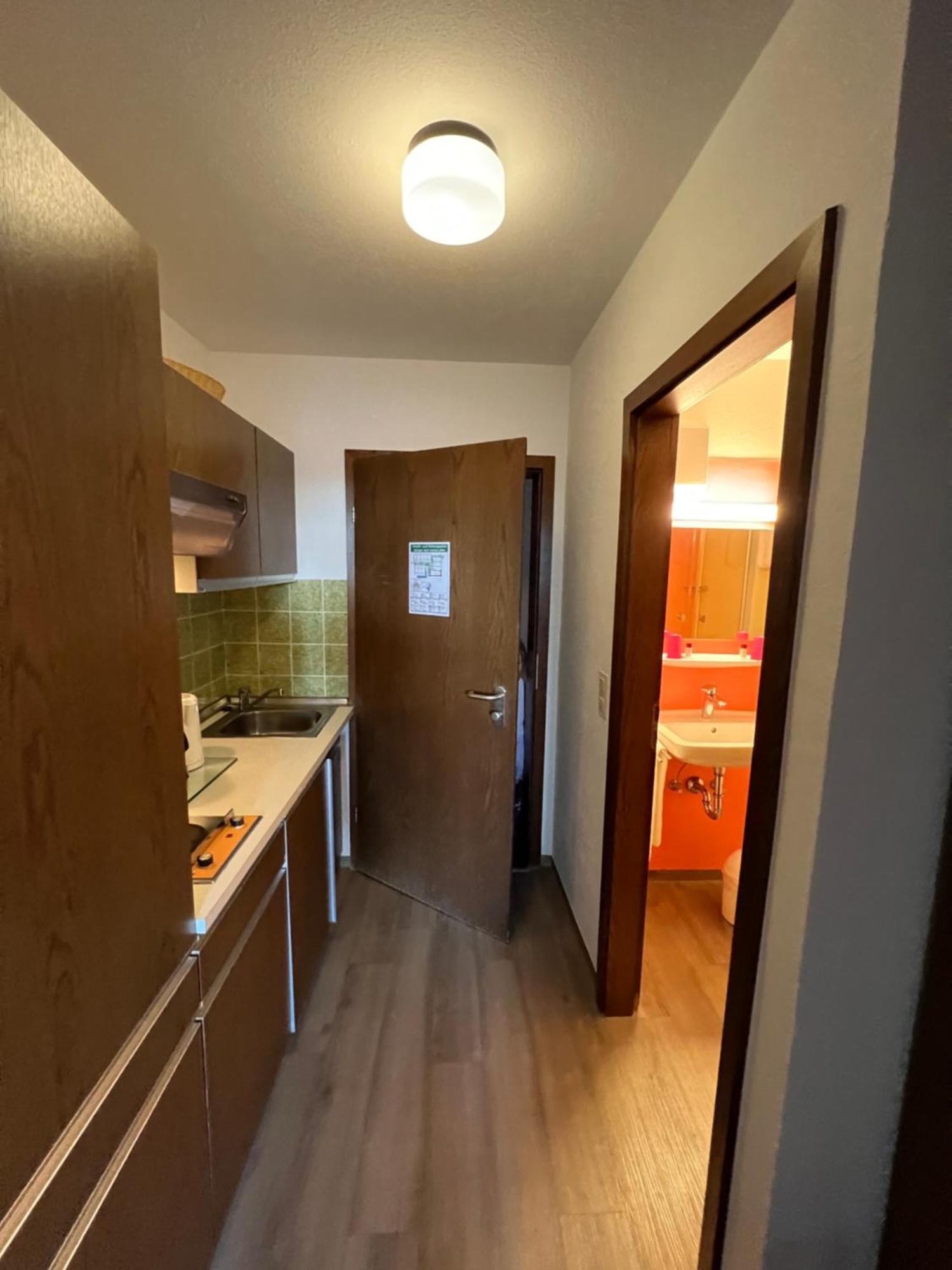 Appartement Mit Bademantelgang Zur Wohlfuehltherme バート・グリースバッハ エクステリア 写真