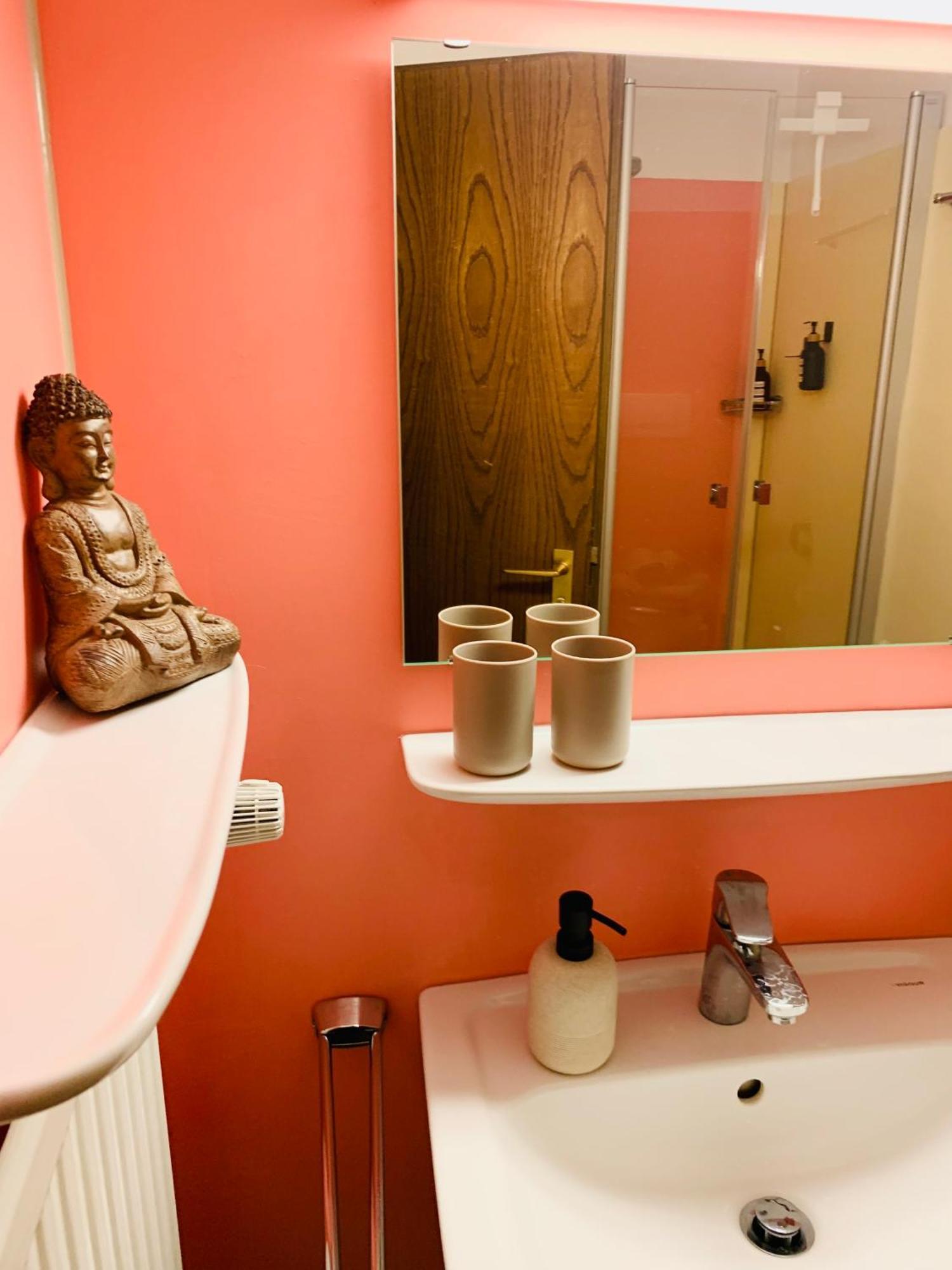 Appartement Mit Bademantelgang Zur Wohlfuehltherme バート・グリースバッハ エクステリア 写真