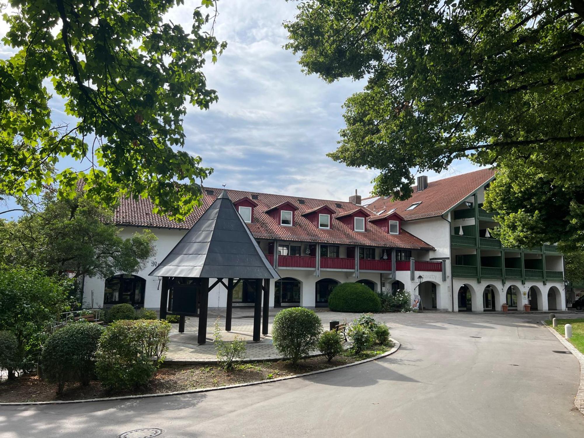 Appartement Mit Bademantelgang Zur Wohlfuehltherme バート・グリースバッハ エクステリア 写真